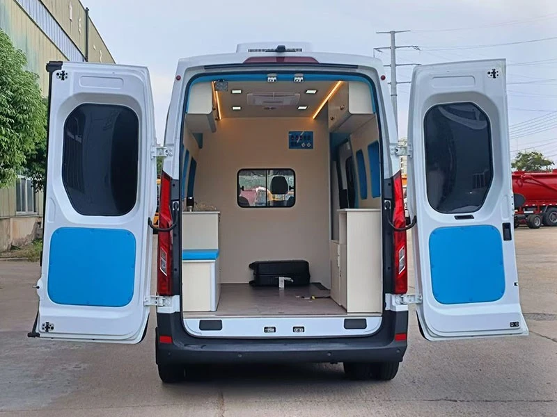 JMC Mobile Dental Clinic Van high quality