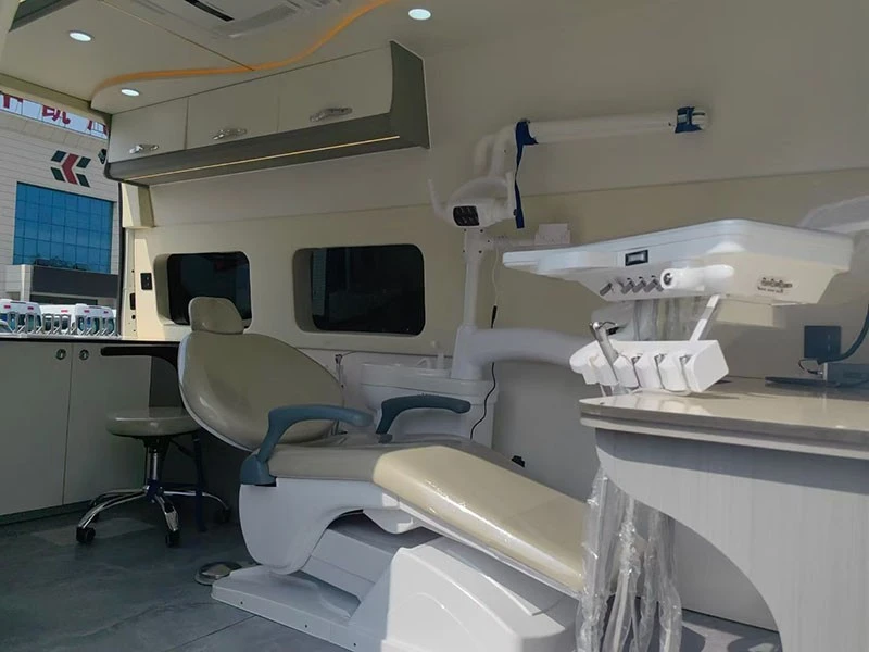 JMC Mobile Dental Clinic Van price